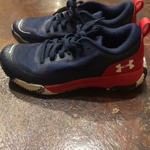 Boys Under Armour shoes